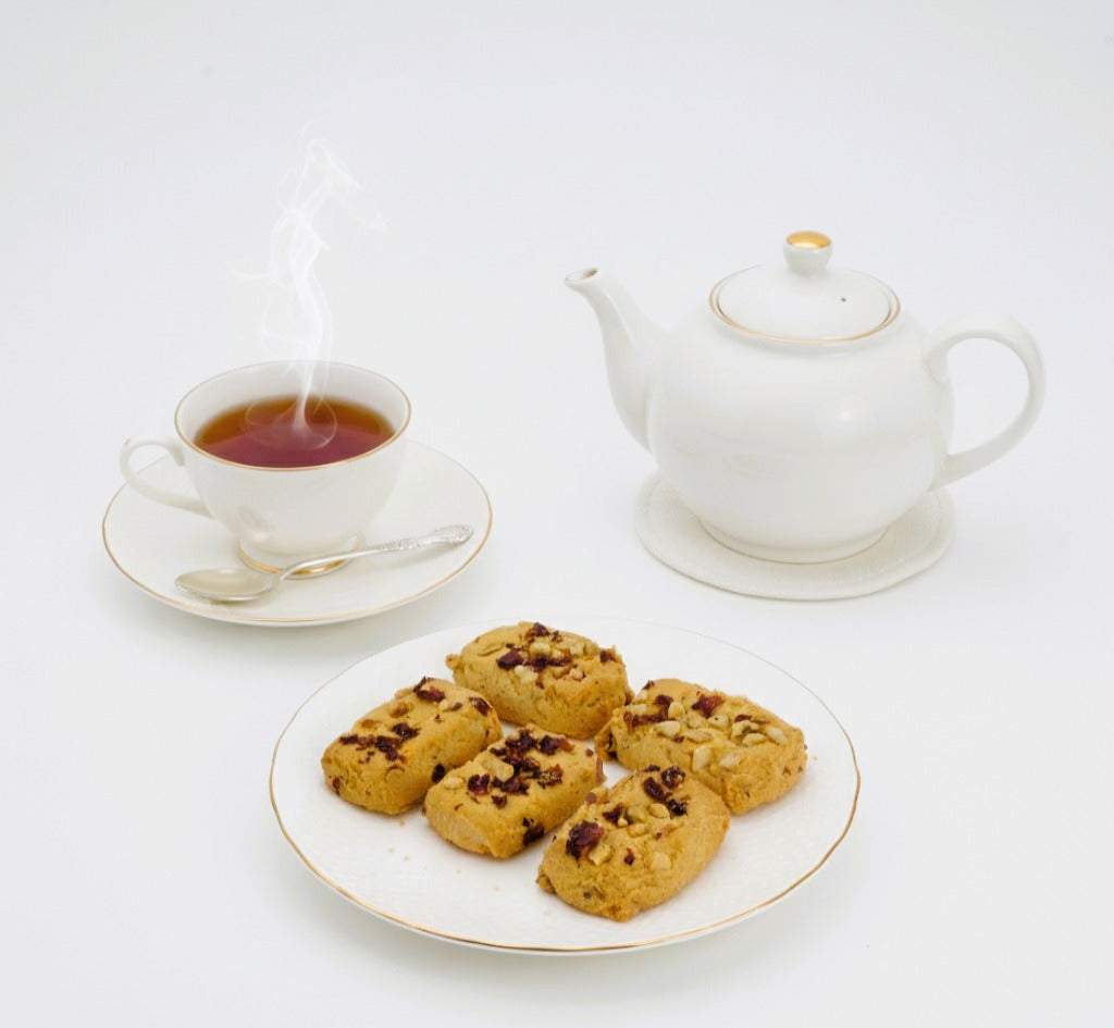 ROSE DRY FRUIT COOKIES