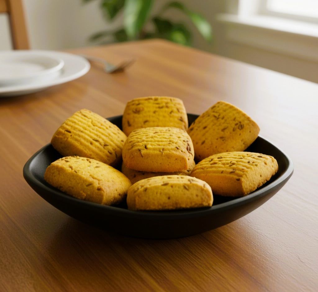 CUMIN COOKIES