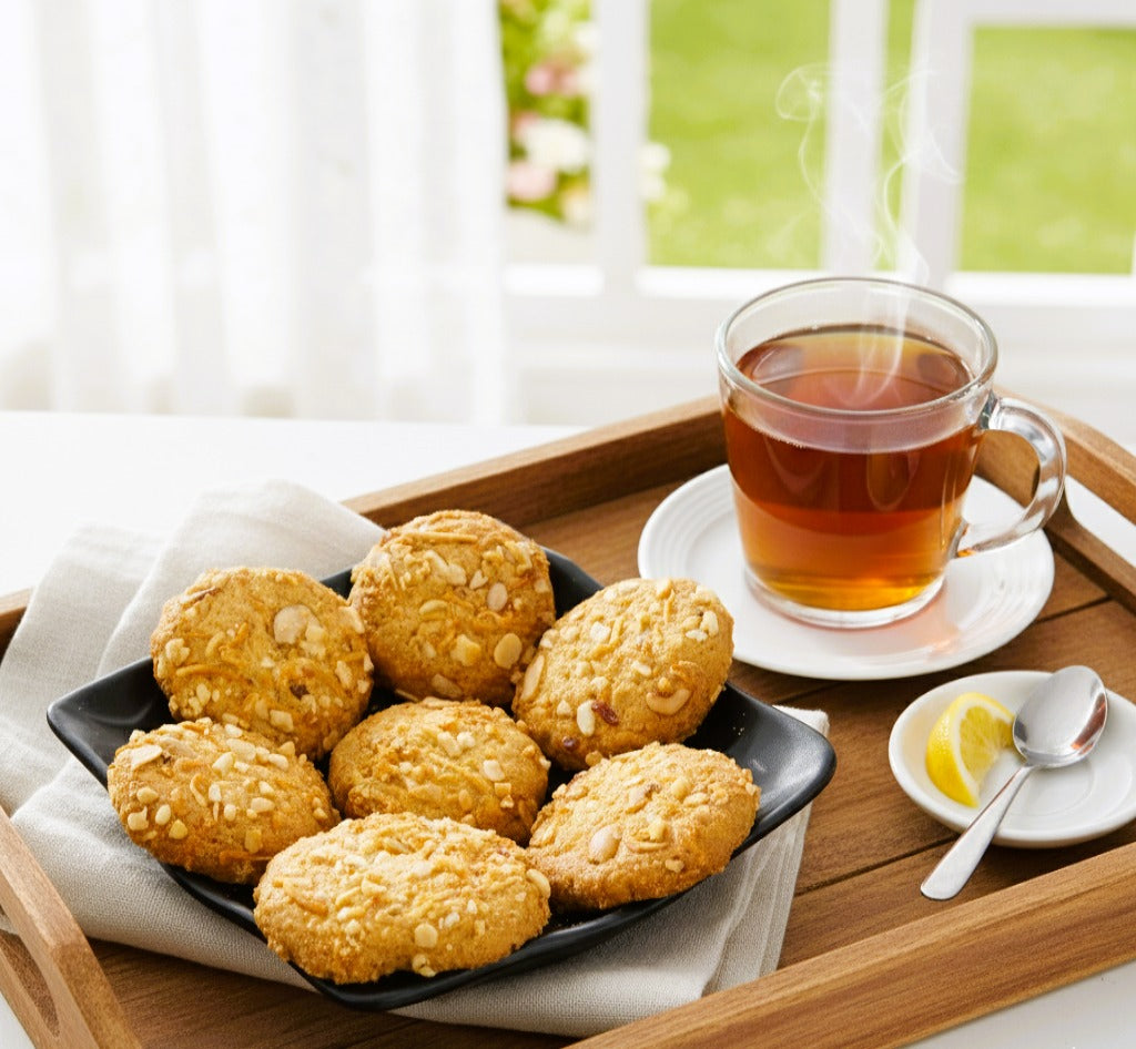 KAJU BADAM COOKIES