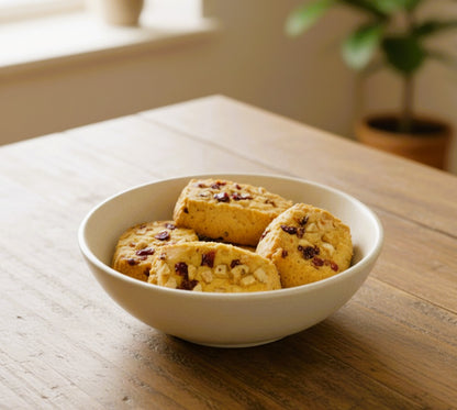 ROSE DRY FRUIT COOKIES