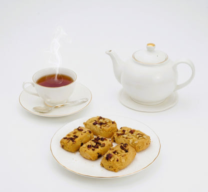 ROSE DRY FRUIT COOKIES