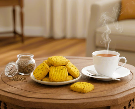 CUMIN COOKIES